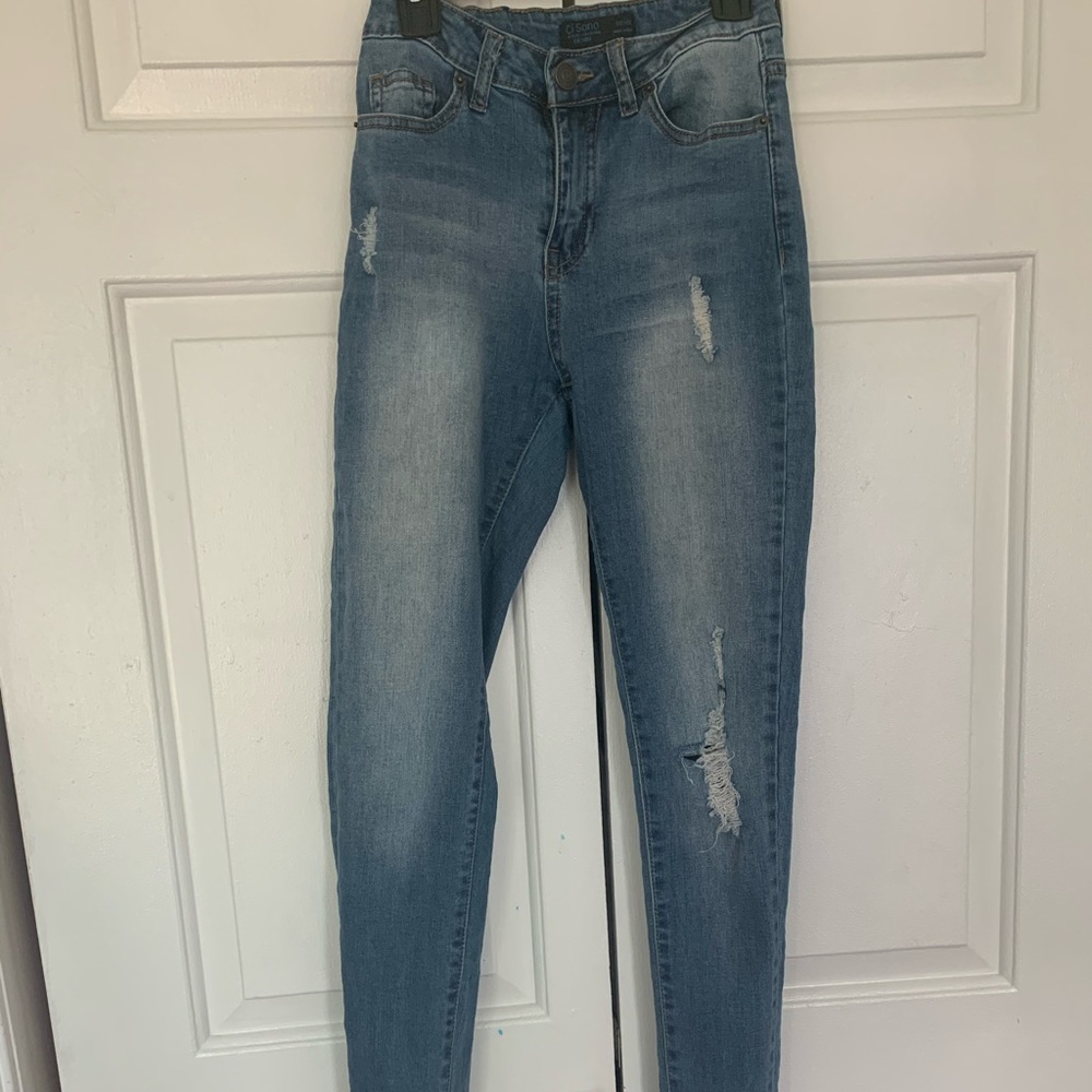 Medium Wash Jeans